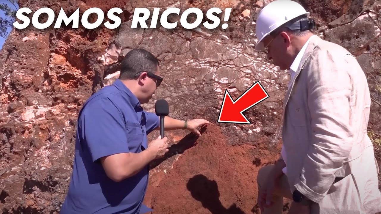 Visitando las tierras raras dominicanas con Osiris de León
