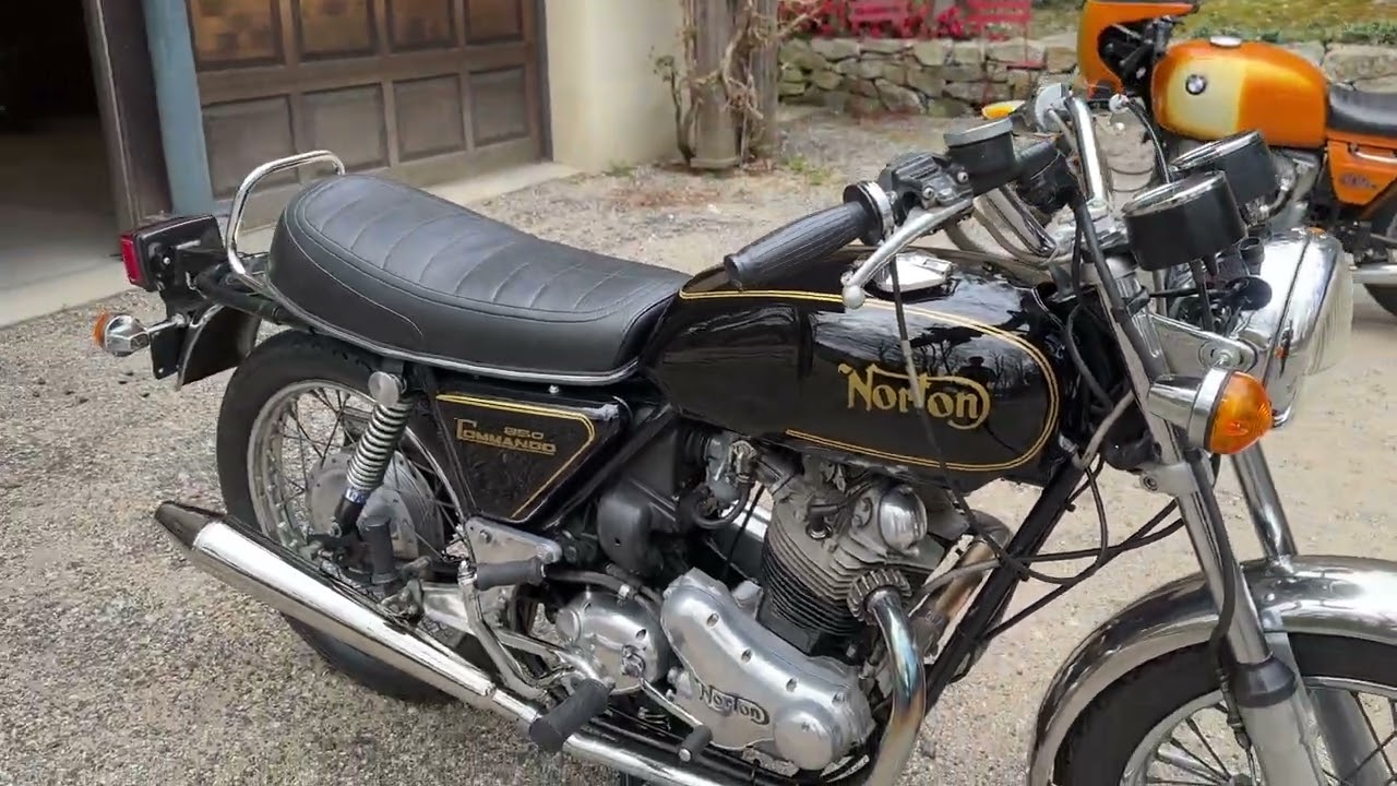 1974 Norton Commando 850 MK IIA- Walkaround Video