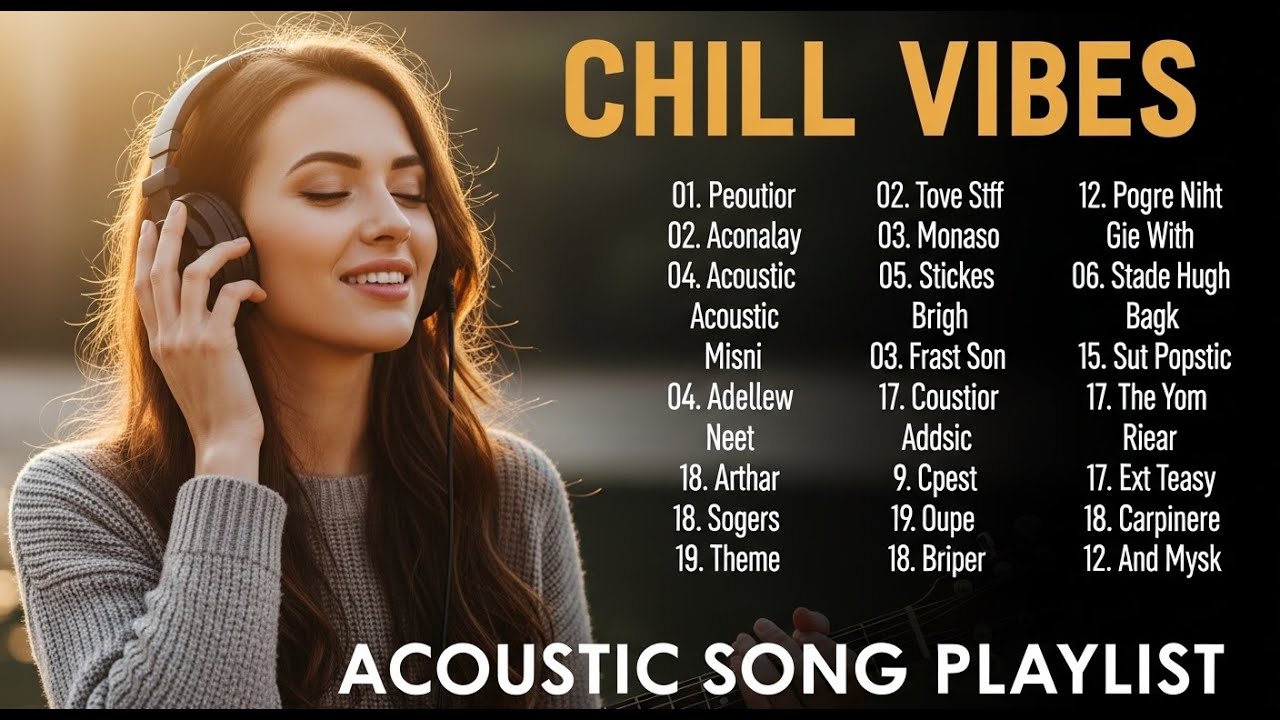 Romantic Acoustic Music for Sleep & Relax Vol 【2522】