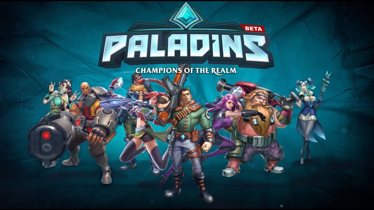 PALADINS PL #1 ||Darmowy OVERWACH|| - D.PLAY