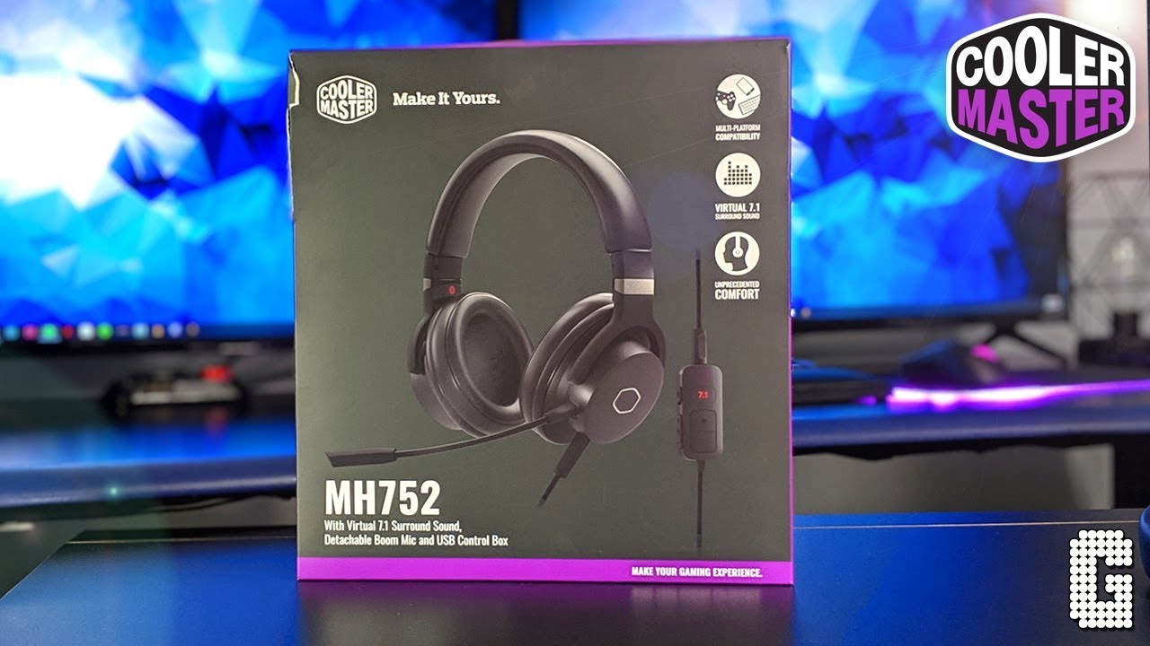 Best Gaming Headset Under $100! : Cooler Master MH752