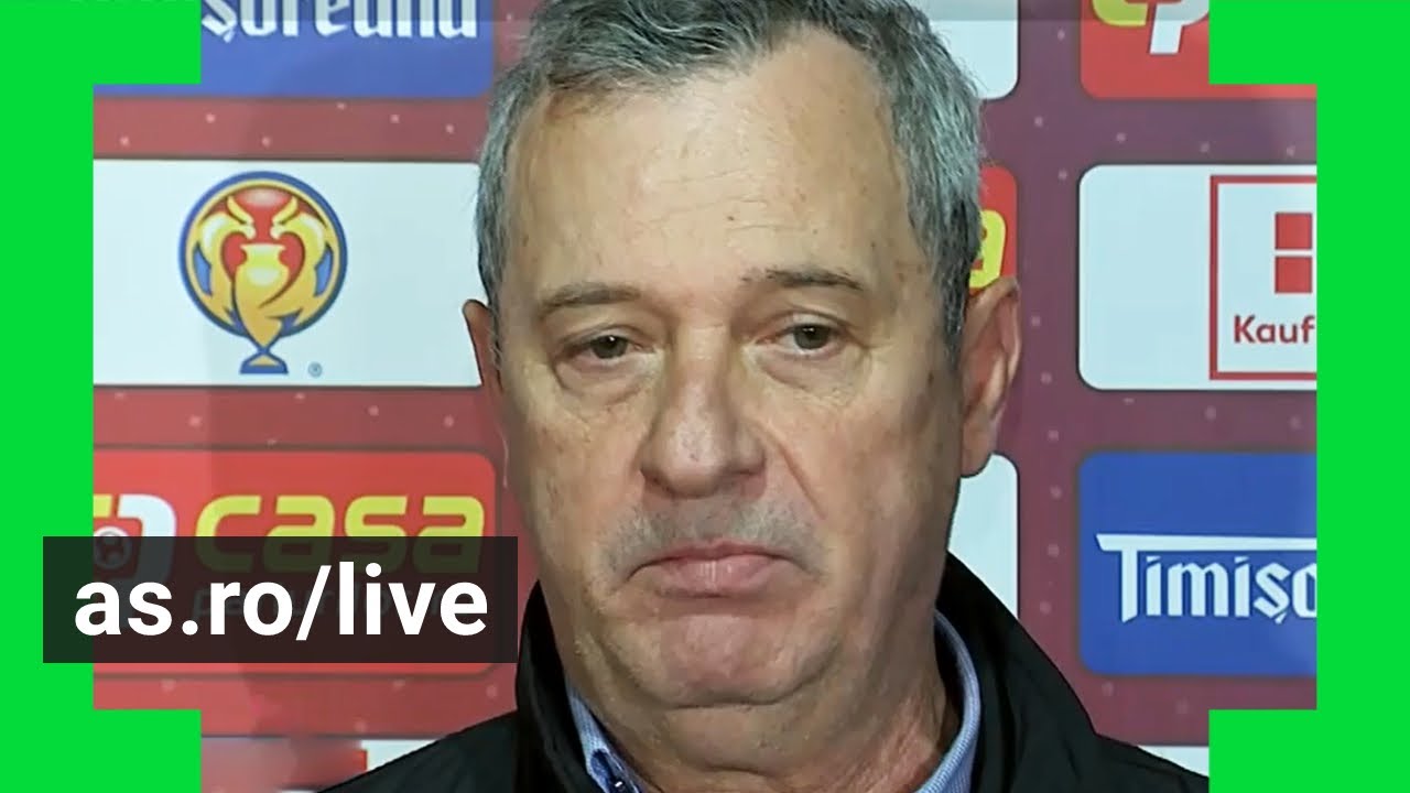 Criză de nervi a lui Mircea Rednic, care vrea să aducă un preot la echipă