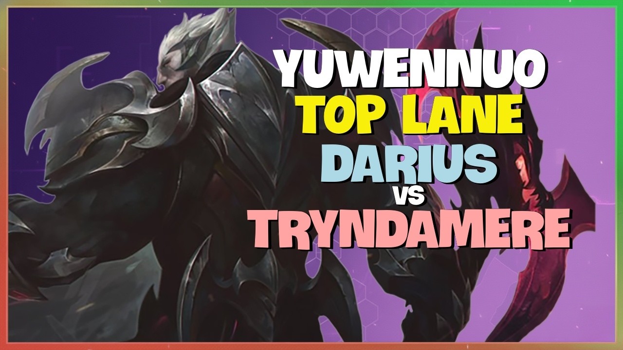 Rank 1 Darius : This CN Super Server Legend is CRUSHING Challenger with INSANE Mechanics