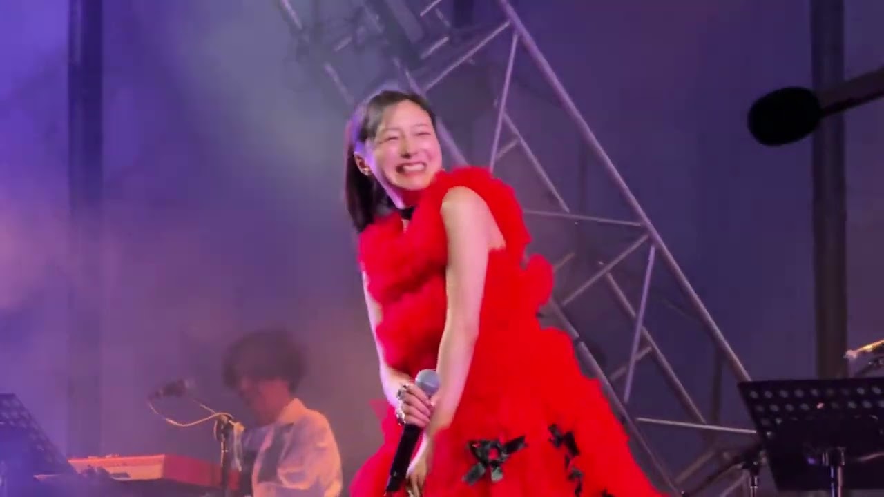 2025.3.29  #広末涼子 ​⁠  大港開唱 女神龍 曲目4 翻唱：JUDY AND MARY Cheese 