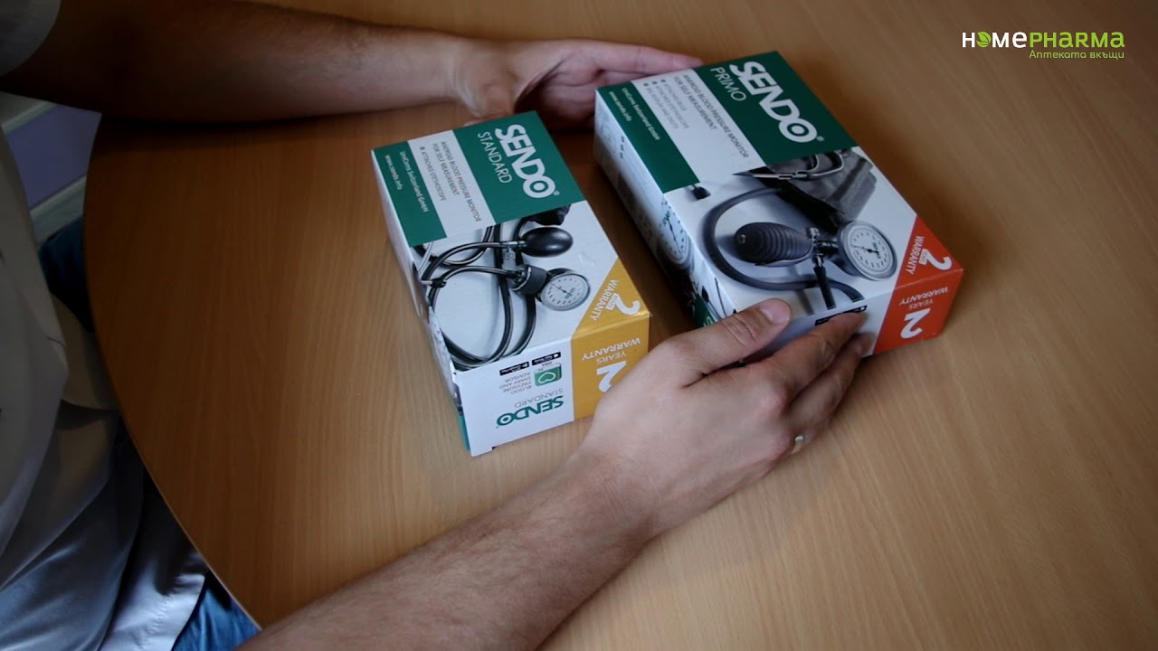 Sendo Примо или Sendo Стандарт, сравнение от Онлайн Аптека HomePharma