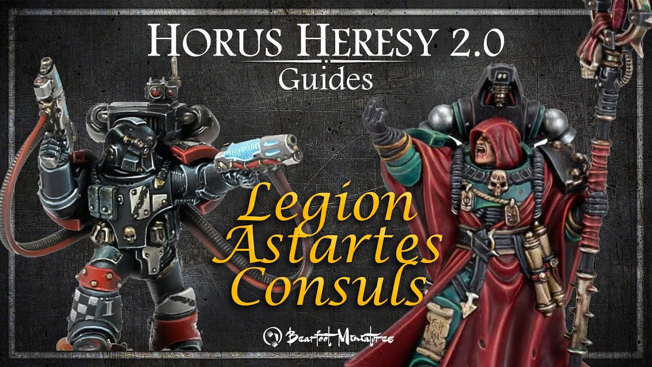 Legion Consul Choices - Horus Heresy 2.0 - Age of Darkness