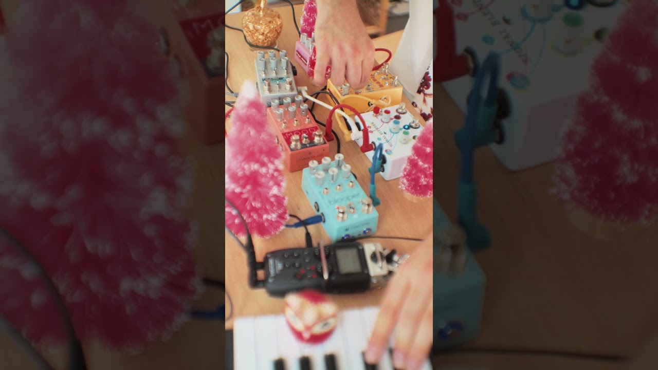 The best ambient pedals | Chase Bliss #ambientjam #chaseblissaudio #chaseblissmood #synthambient
