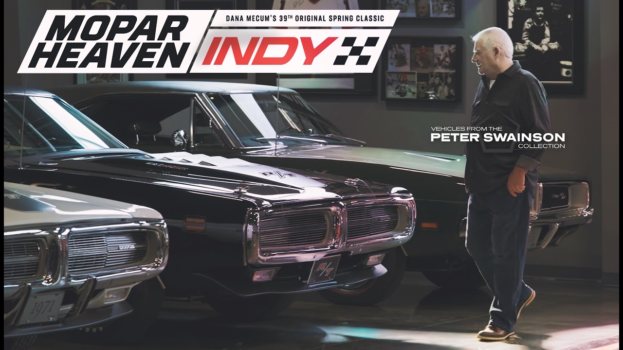 Peter Swainson's Mopar Heaven // Mecum Indy 2026