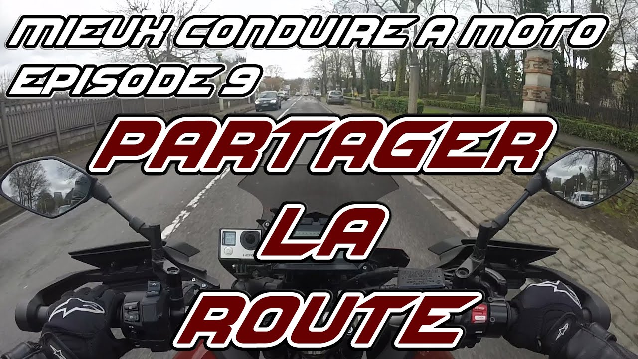 Mieux Conduire à Moto #9 | Partager la route ! - SHIFT87