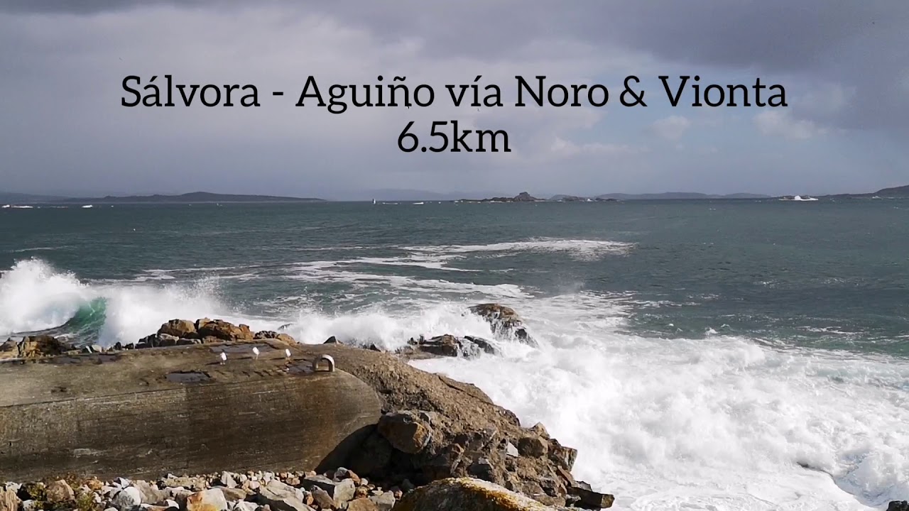 S&aacute;lvora to Agui&ntilde;o via Noro and Vionta -  6.5km