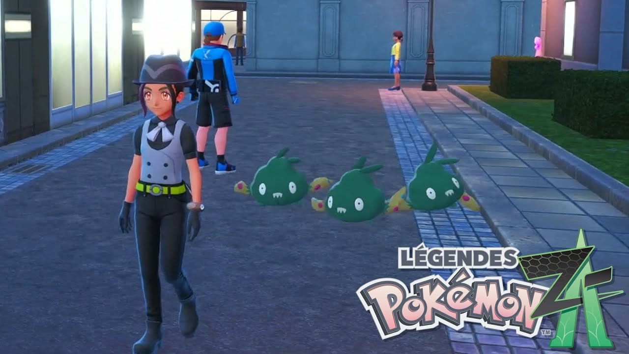 ミアレのトラブルシューター【Pokémon LEGENDS Z-A】#11