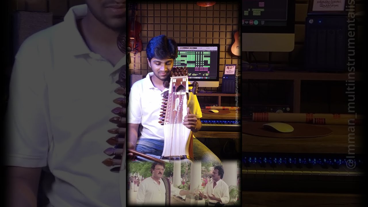 Muthu Emotional BGM Breakdown | A. R. Rahman | Rajinikanth | Meena | Immanuel Multi-Instrumentalist