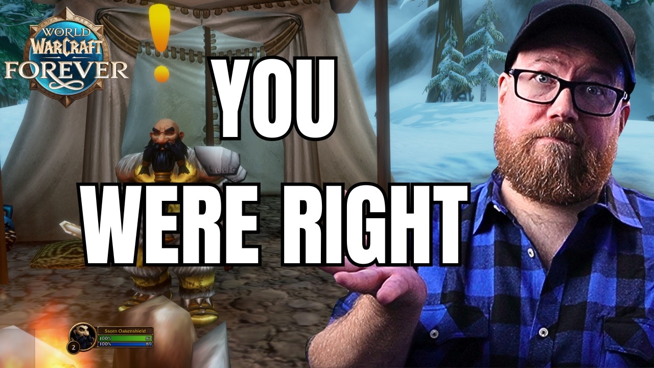 You Were RIGHT About These WoW Forever Addons...