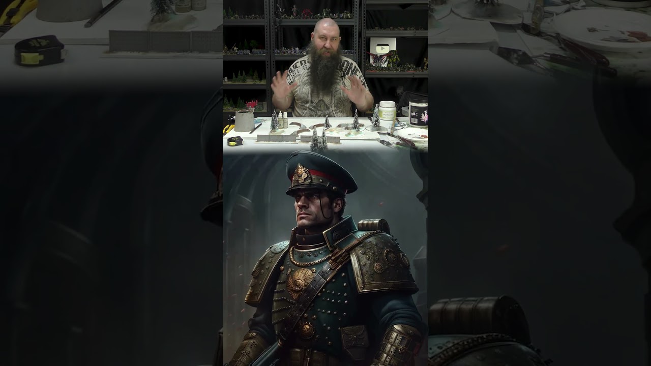 Силовая броня Astra Militarum Warhammer @Gexodrom  #warhammer #вархаммер #warhammer40k