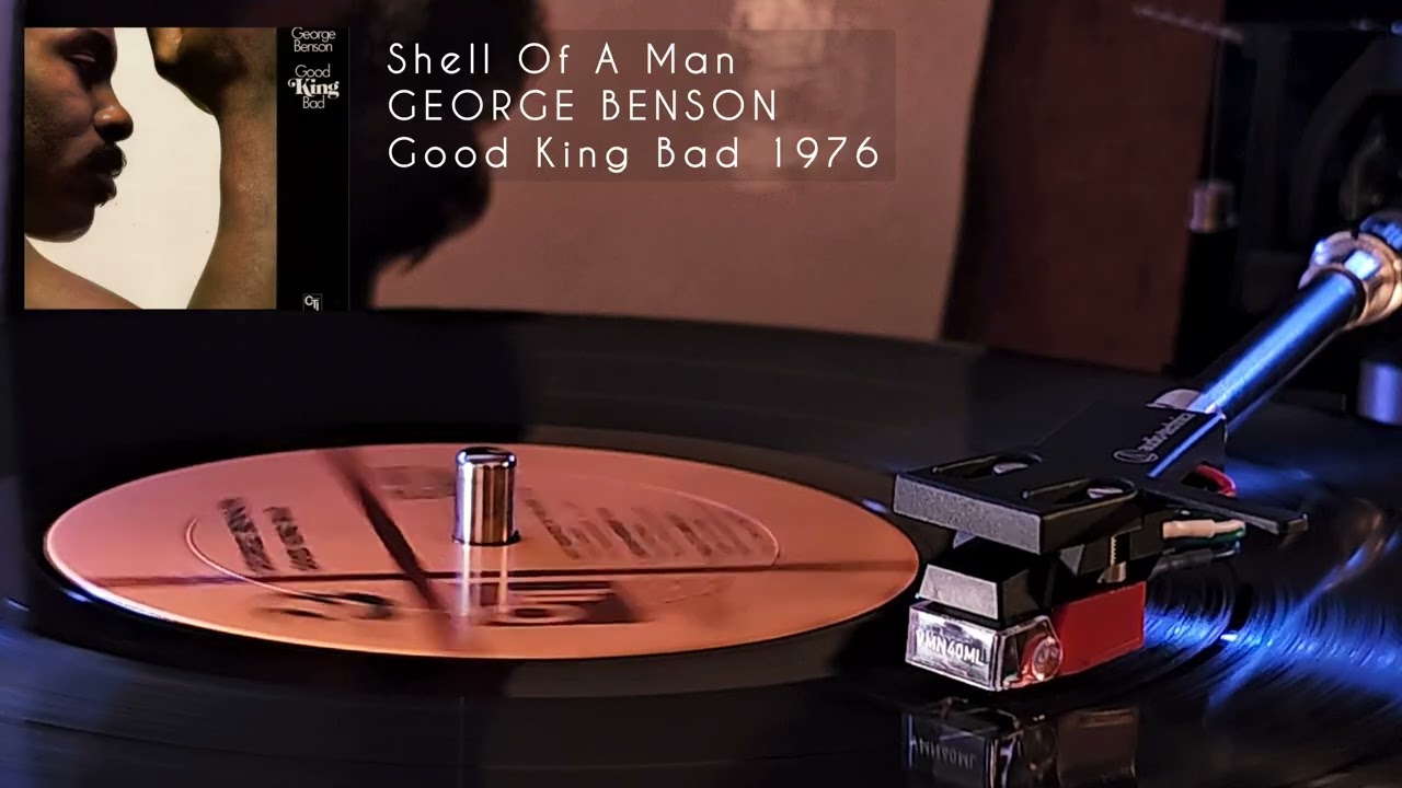 George Benson - Shell Of A Man (vinyl LP jazz 1976)