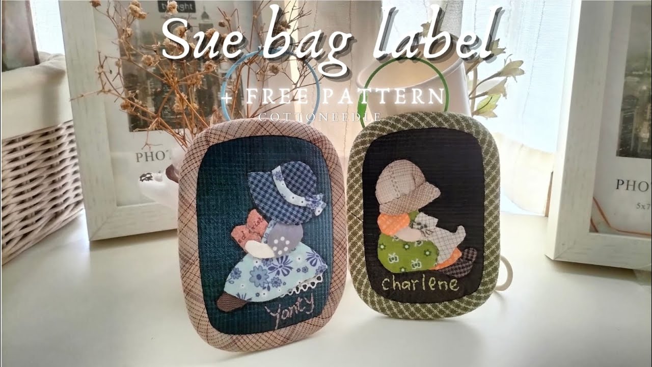 39 How to sew: Sue Bag Label
