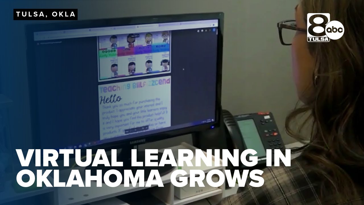 Virtual learning in Oklahoma grows despite lower scores to peers in public classrooms