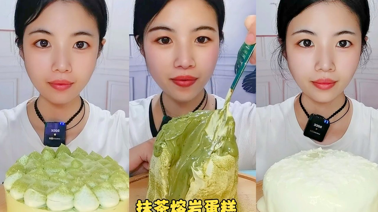 Homemade Cake and Brownie Eating Show | Calm Dessert Mukbang #151