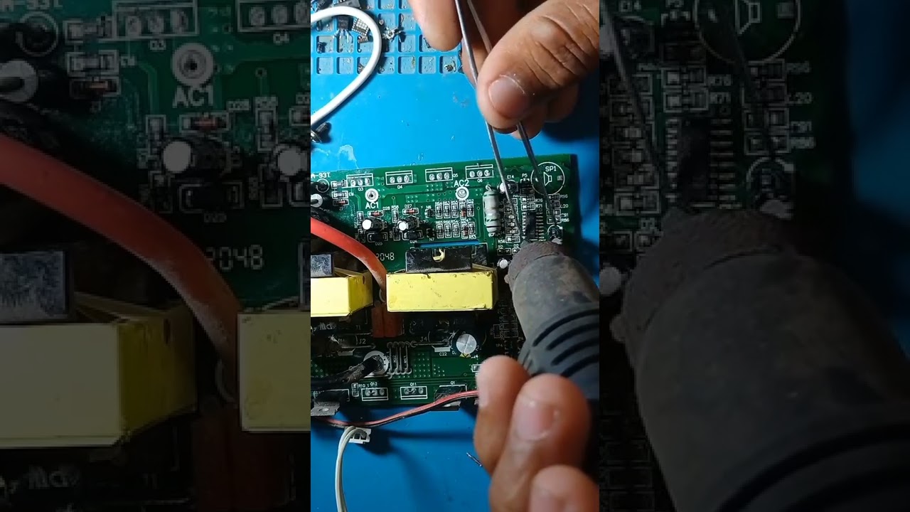 How to change ic 1000watt inverter #shorts #ytshorts