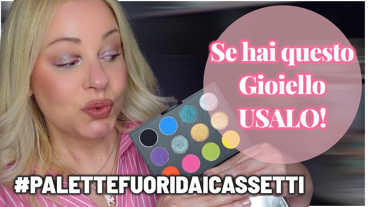 Se hai questo gioiello USALO! #PALETTEFUORIDAICASSETTI | MissPenny09
