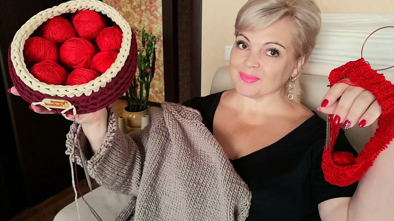 ВЯЖУ и РАСПУСКАЮ🧶 Обдумываю Старты 