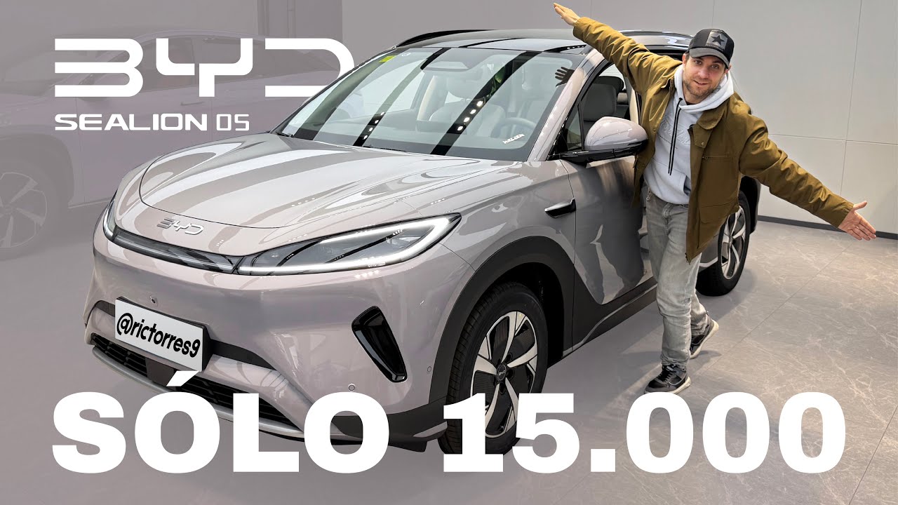 El SUV COMPACTO de BYD - BYD Sealion 05: El Hermano ¨PEQUEÑO¨ del Sealion 7 | NUEVA LÍNEA DE DISEÑO🚙