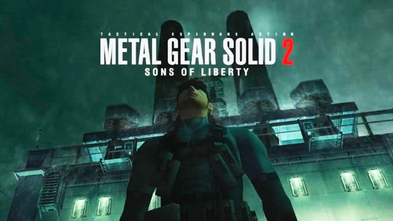 METAL GEAR SOLID 2 SONS OF LIBERTY: PART 6 (Gameplay/Commentary)