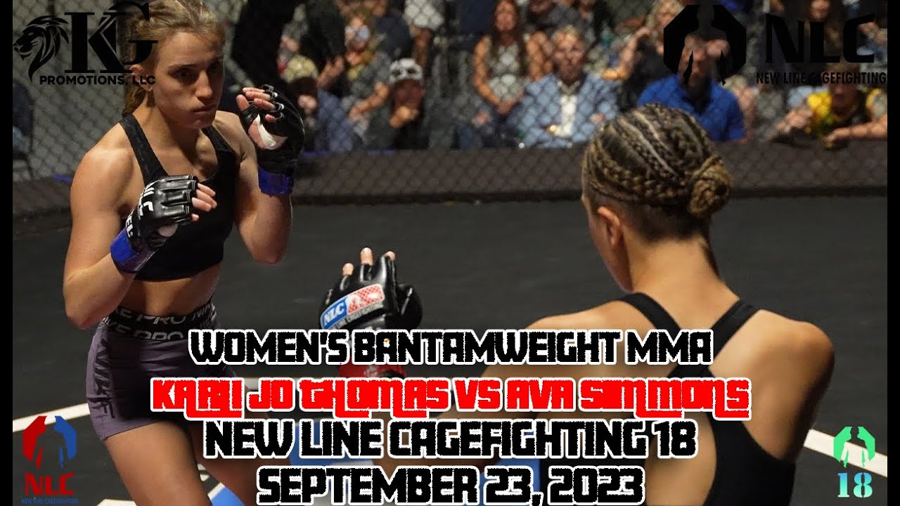 Ava Simmons vs Karli Jo Thomas