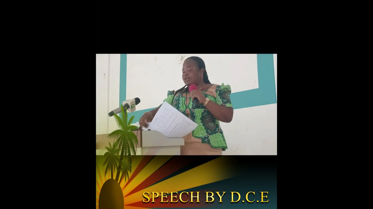 Town Hall Meeting and Inaugaration of Blue Water Guards at Akyem Nsutam