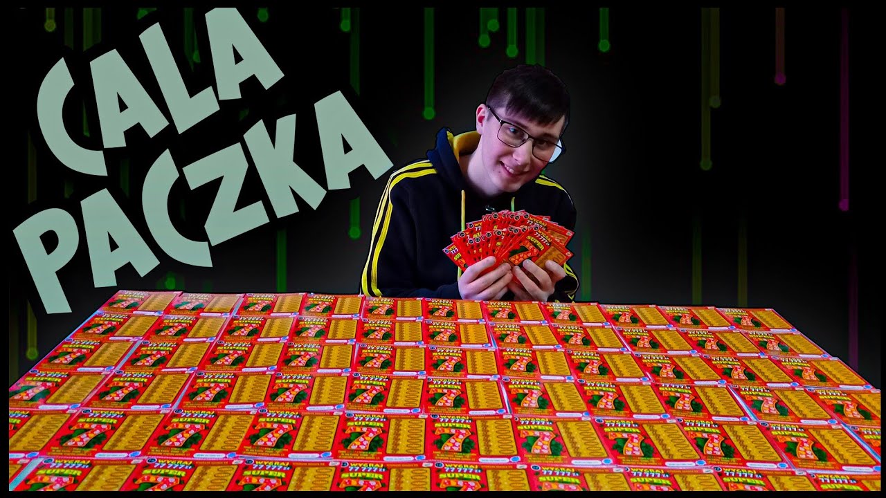 ZDRAPKI!!! CAŁA PACZKA 777 ALE MIELIŚMY SZCZĘŚCIE!!!