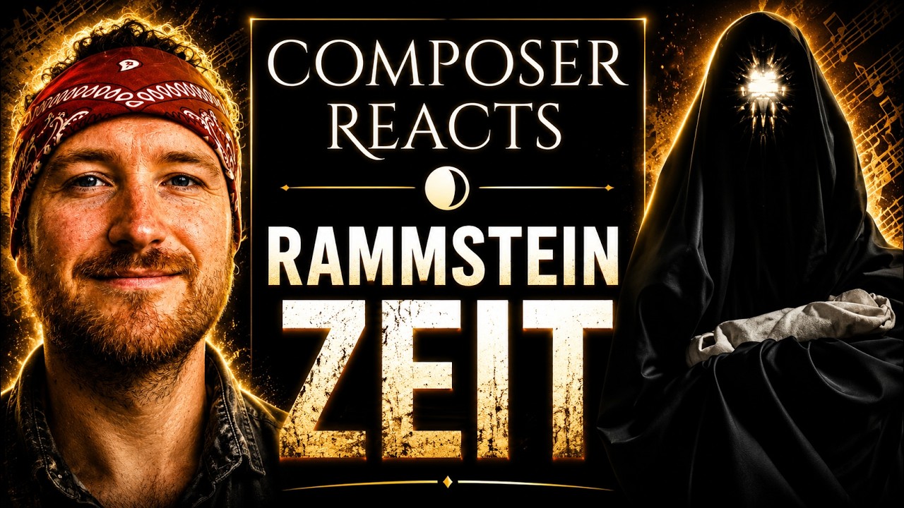 Composer Reacts to Rammstein - Zeit