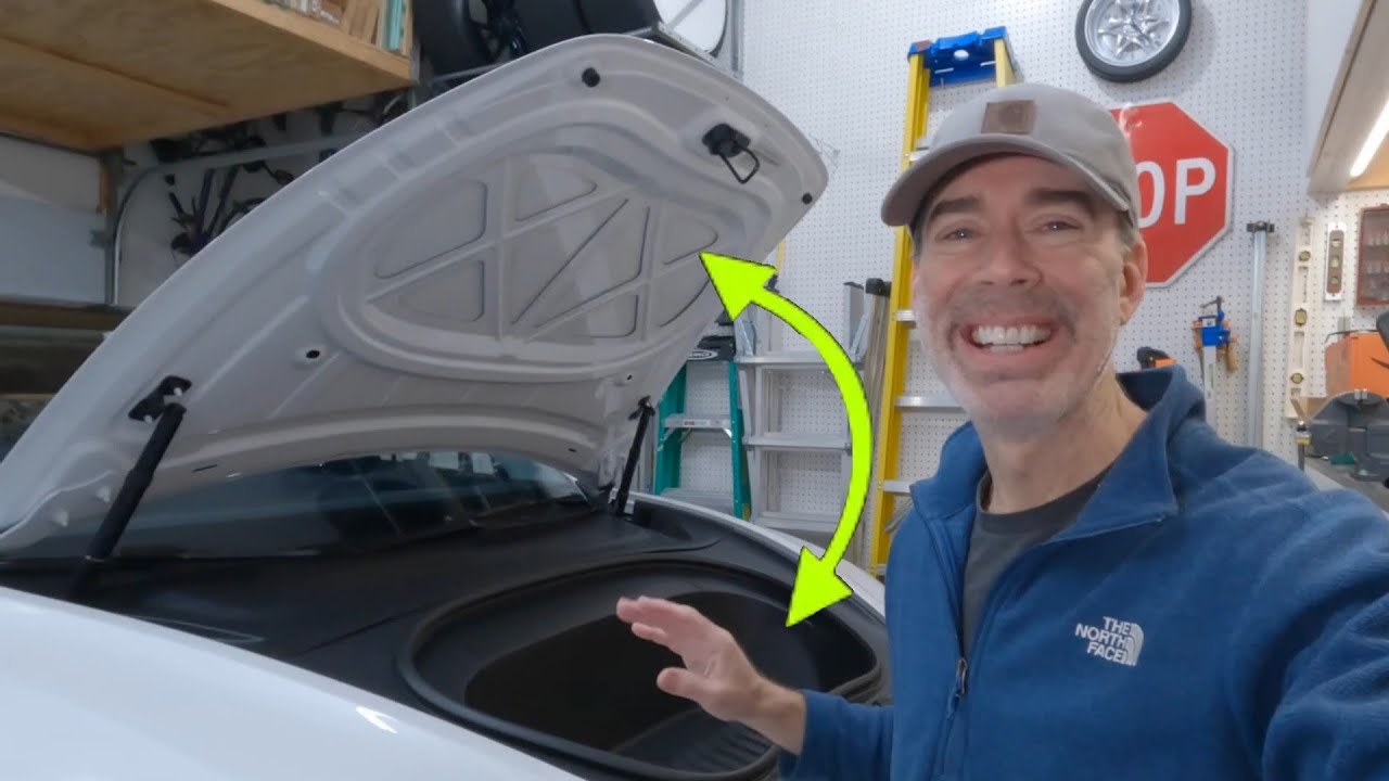 Power Frunk from Tesstudio - Install and Review