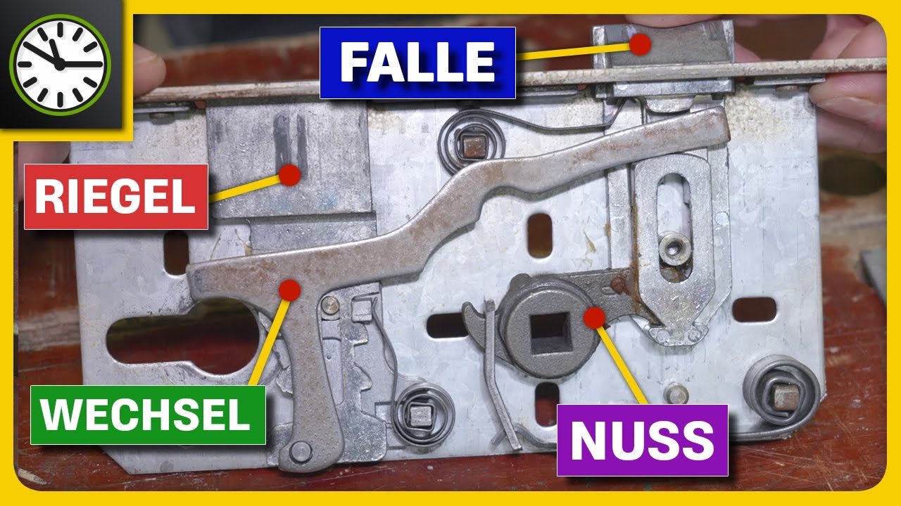 PZ-Schloss reparieren – Anleitung für Anfänger