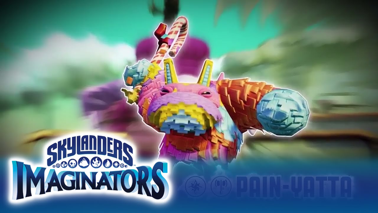 Meet Painyatta l  Skylanders Imaginators l Skylanders