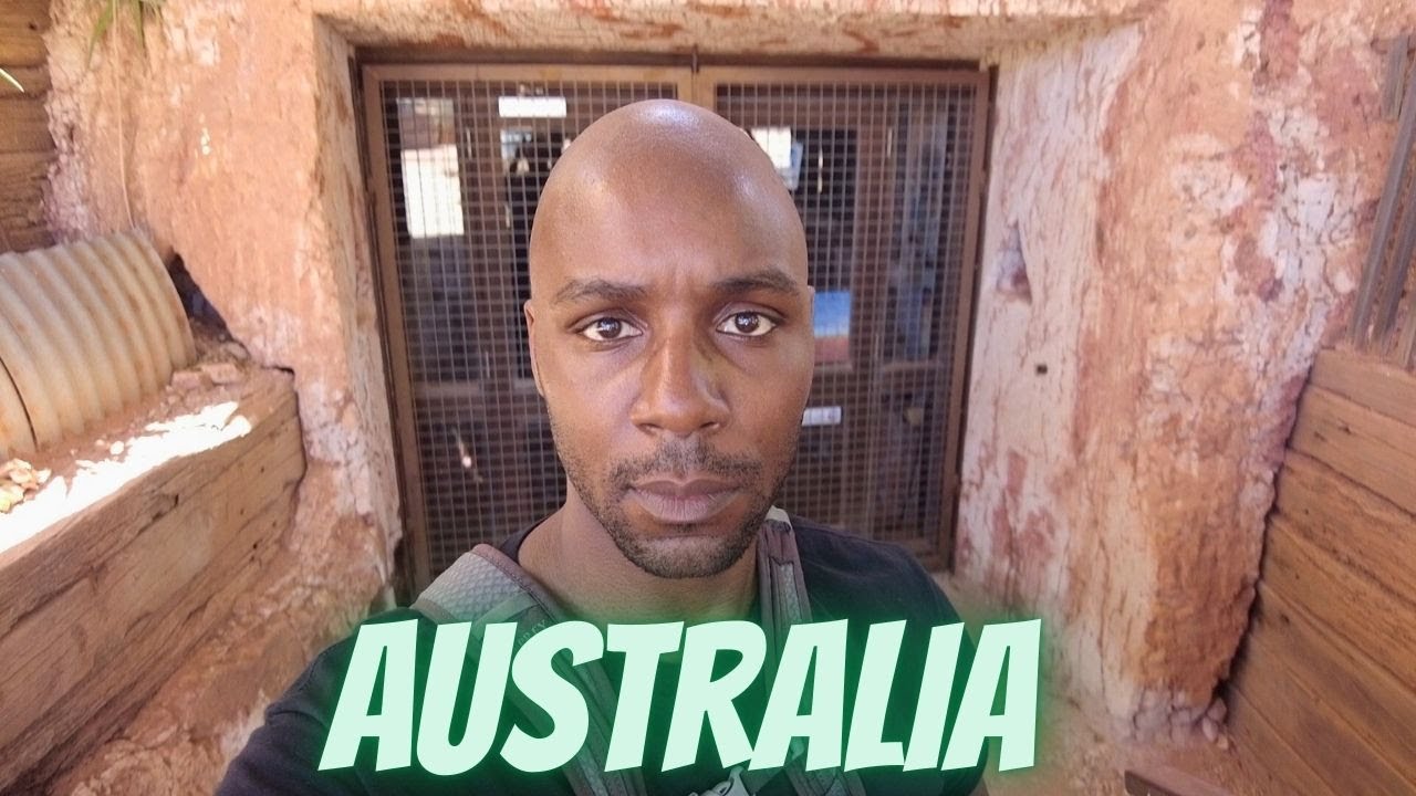 Life in Australia’s Underground Town is Insane 