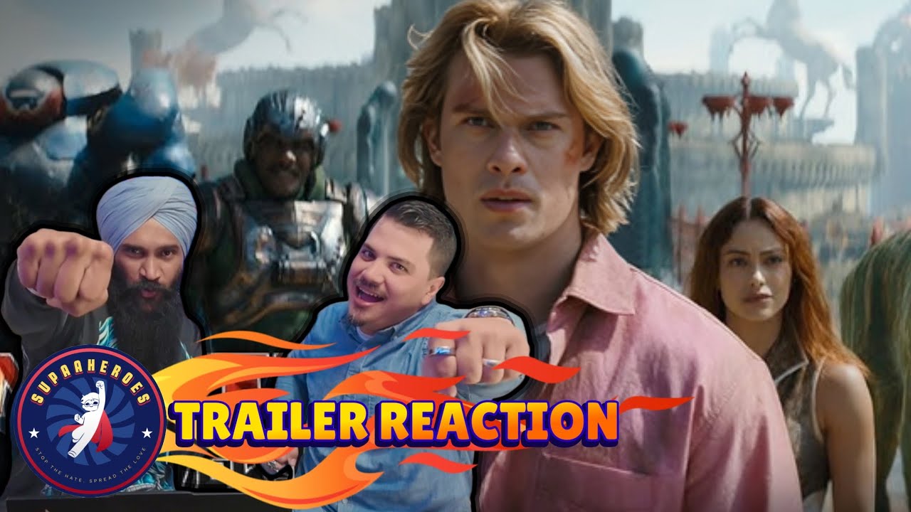 MASTERS OF THE UNIVERSE Trailer Reaction