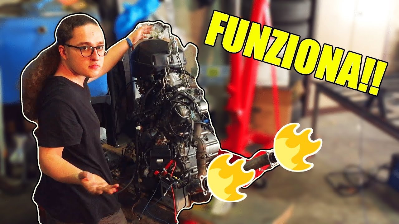 GIRA, MA CANTER&Agrave;!? 😬 - SI!!! - TEST ACCENSIONE BUZZUKY