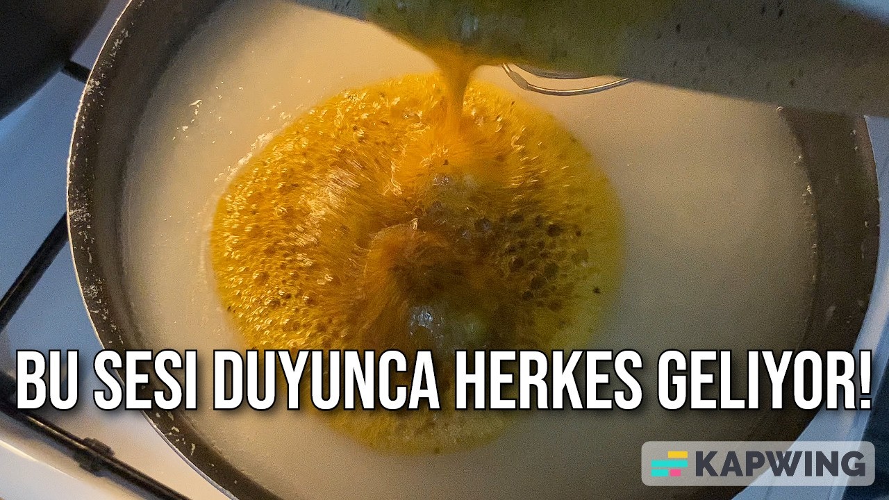 Bu Sese Bakın! Tereyağlı Ovmaç Çorbası/ Az Malzemeli Efsane Tarif🥣