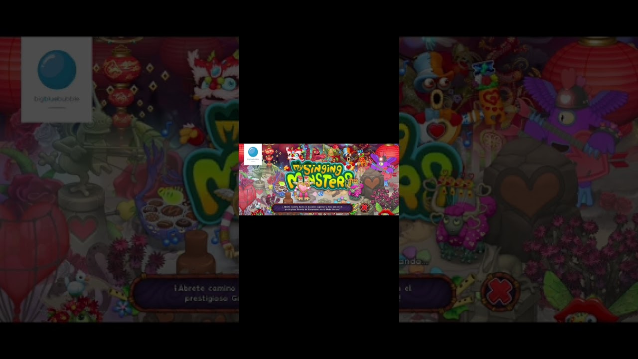 Day 1 playing my singing monsters