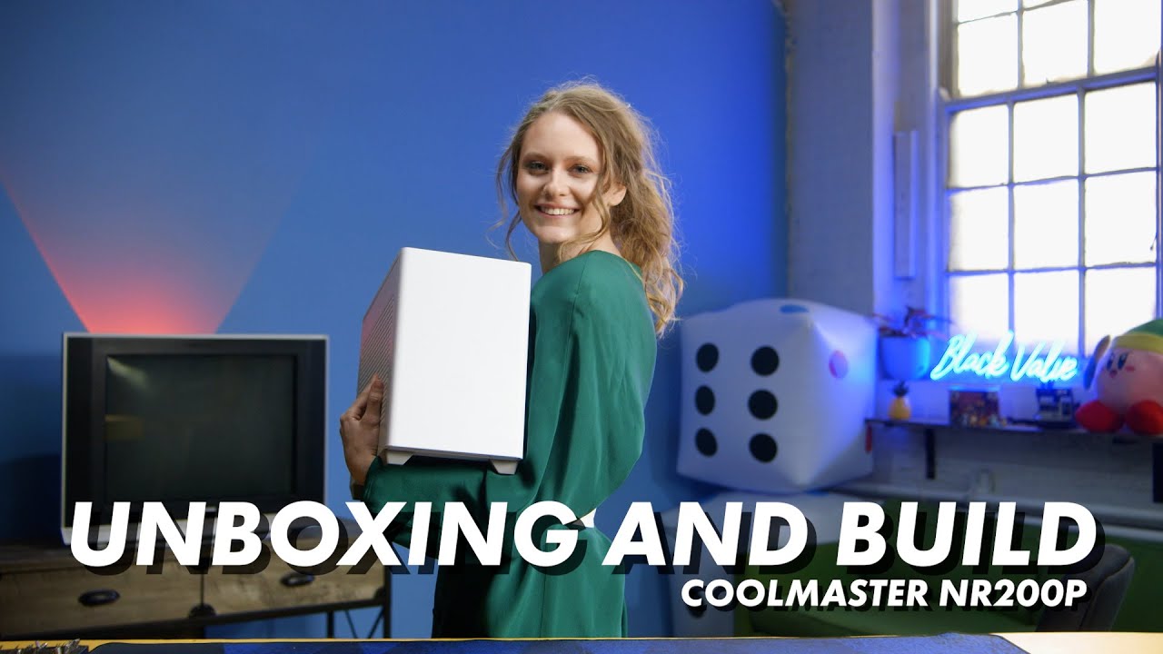 Cooler Master Masterbox NR200P Unboxing and Build