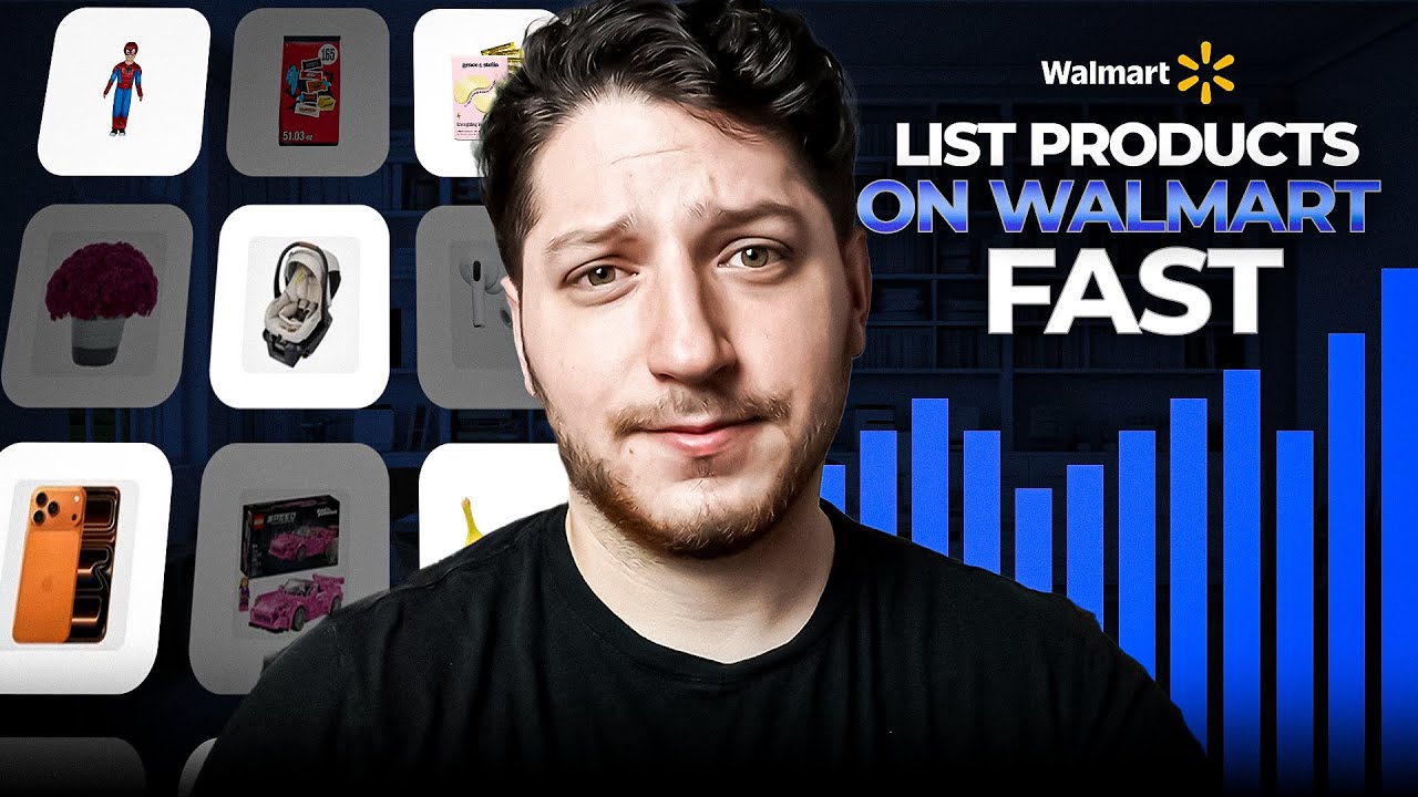 Как разместить товары на торговой площадке Walmart: пошаговое руководство | WFS и продавец выполн...