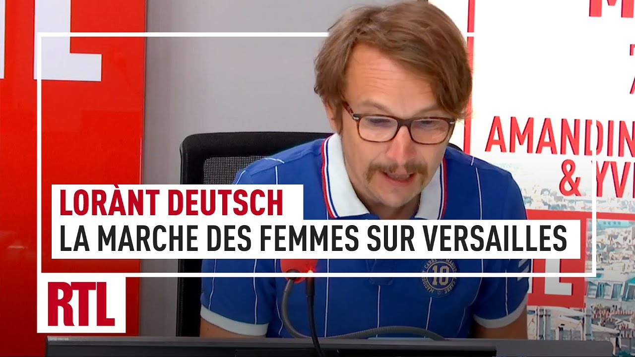 Lorànt Deutsch : La marche des femmes sur Versailles en 1789