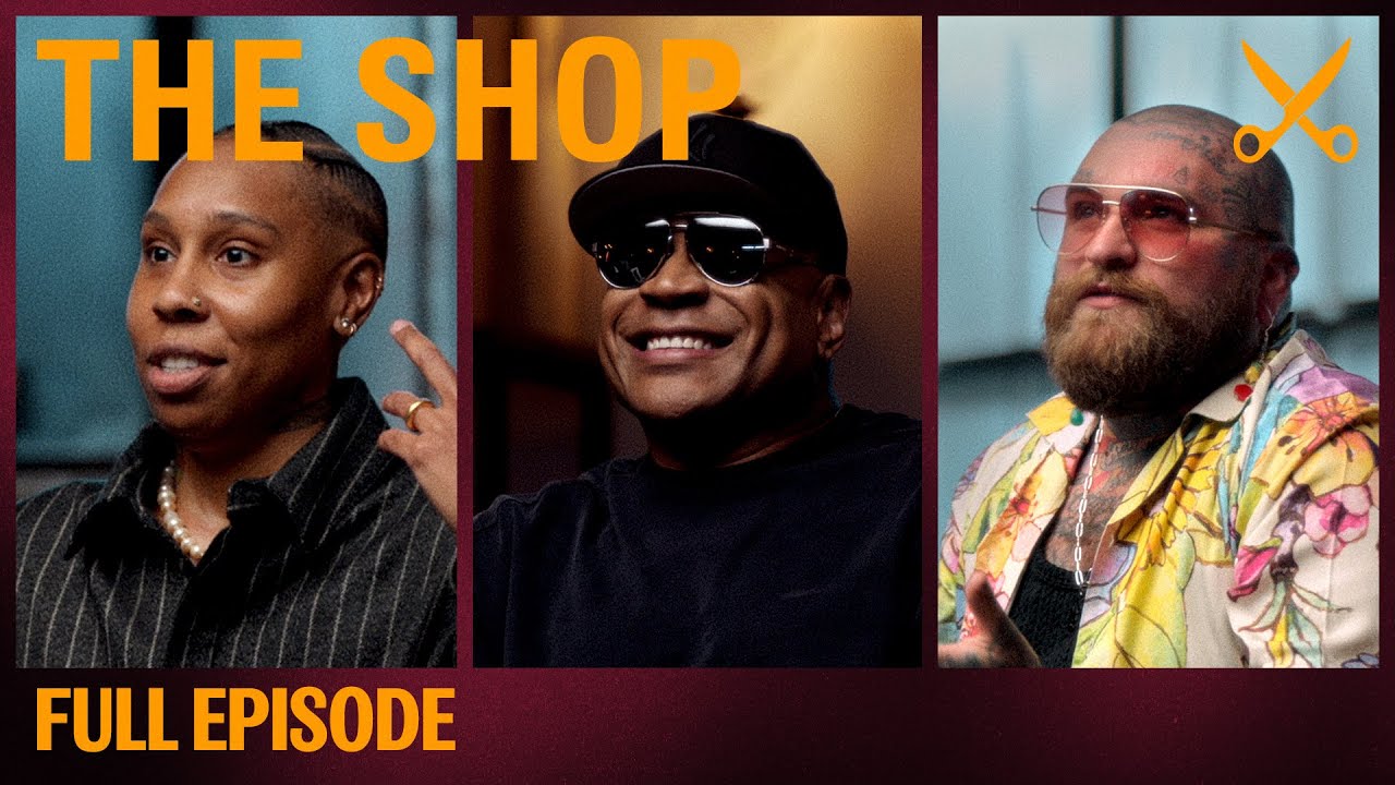LL COOL J, Lena Waithe, Teddy Swims i Mo Gilligan o sławie i rozwoju kreatywnym | The Shop S7