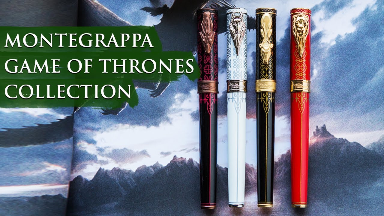 Montegrappa Game Of Thrones Collection Overview｜ Available at Appelboom