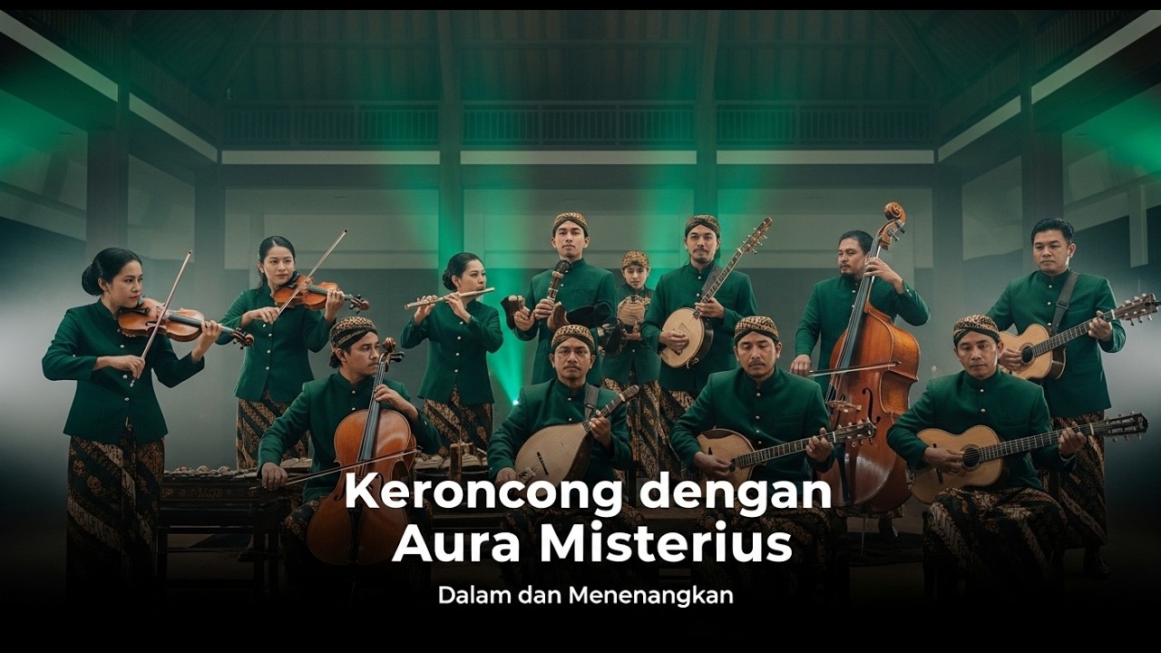 ✨ Irama Keroncong Modern untuk Malam yang Lebih Damai 🌌 (Vol. 7)