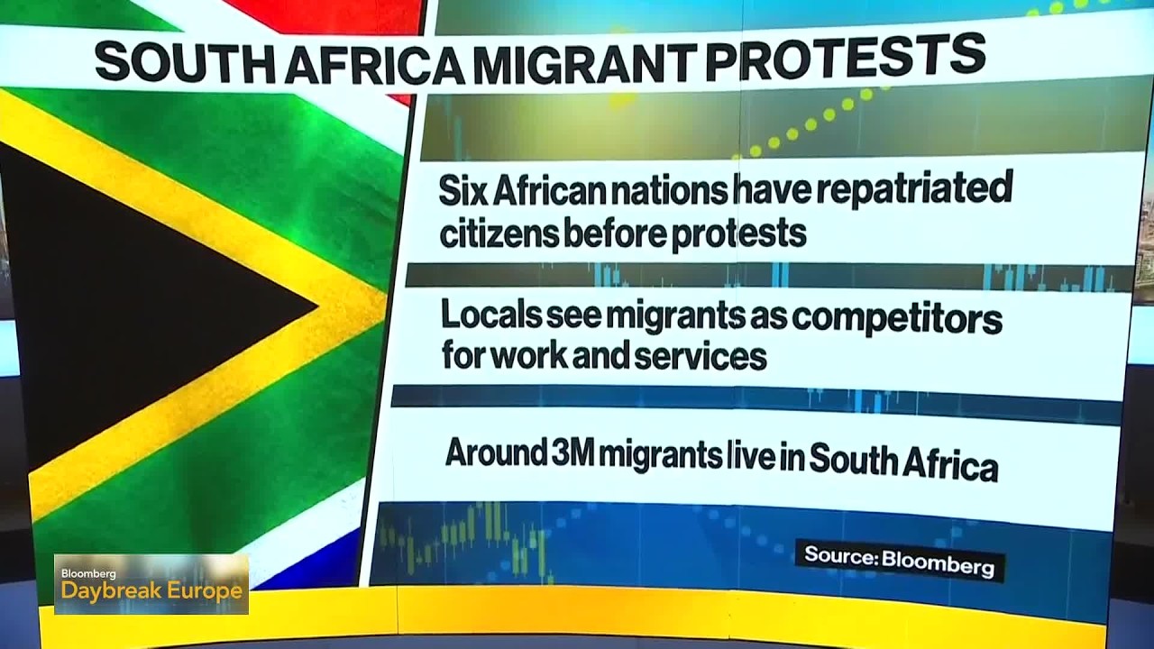 South Africa's Police on High Alert for Anti-Migrant Protests