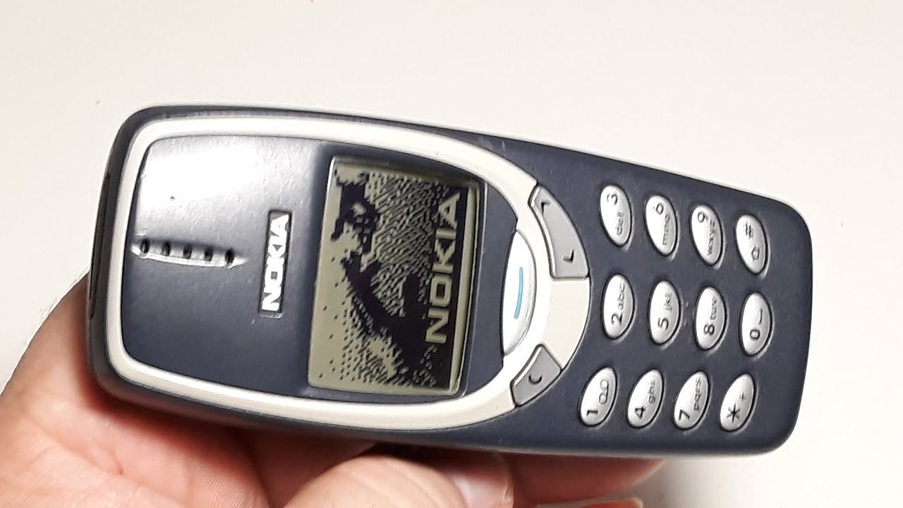 Nokia 3310 Капсула времени. Оригинальный  телефон из 2000 года. Made in Germany old school (5293)