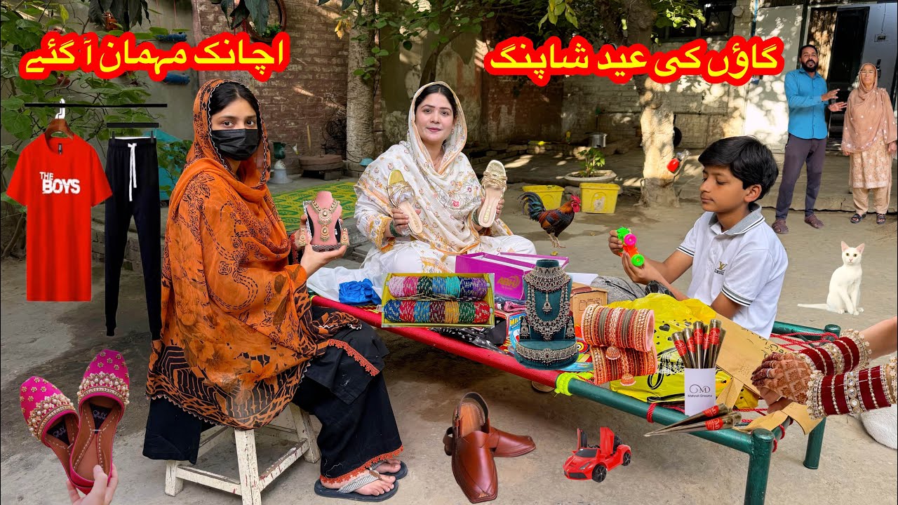 Eid Shopping|Quarter Walon K Eid K Kapde||Ye Recipe Pehli Baar Bnai|Maiky Se Eidi Agyi|Hardlife|Pk