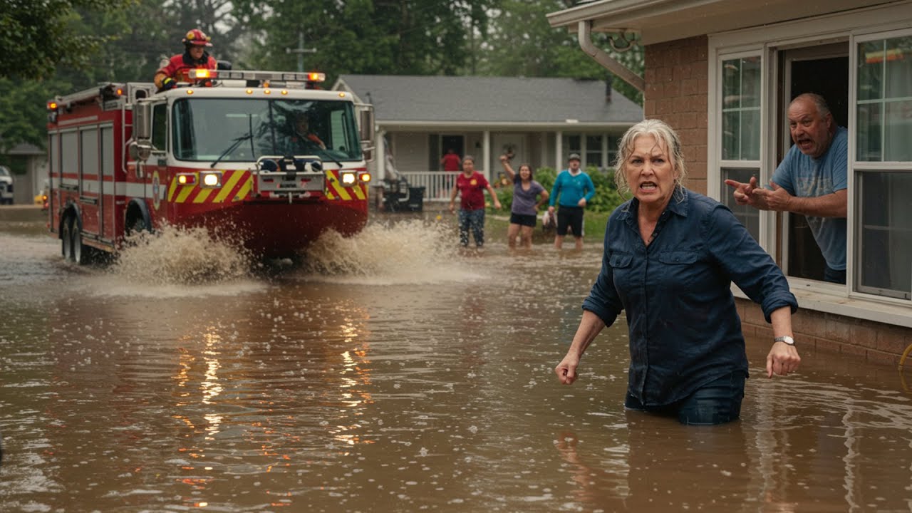 HOA Karen Trapped Our Neighbor in Floodwater, 2 Minutes Later I Arrived in an Amphibious Truck