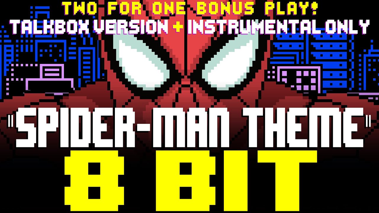 Spider-man (Talkbox Version feat. TBox) [8 Bit Tribute to Paul Francis Webster and Bob Harris]